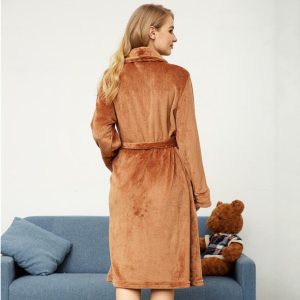 Veste Peignoir soie Polyester