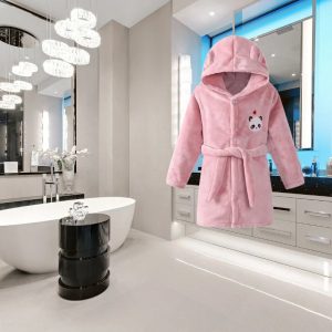 Veste Peignoir Velours – Enfant