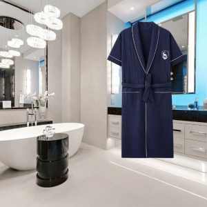 Peignoir d&rsquo;Été en Coton Homme