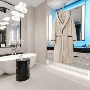 Peignoir de Bain Femme Moelleux