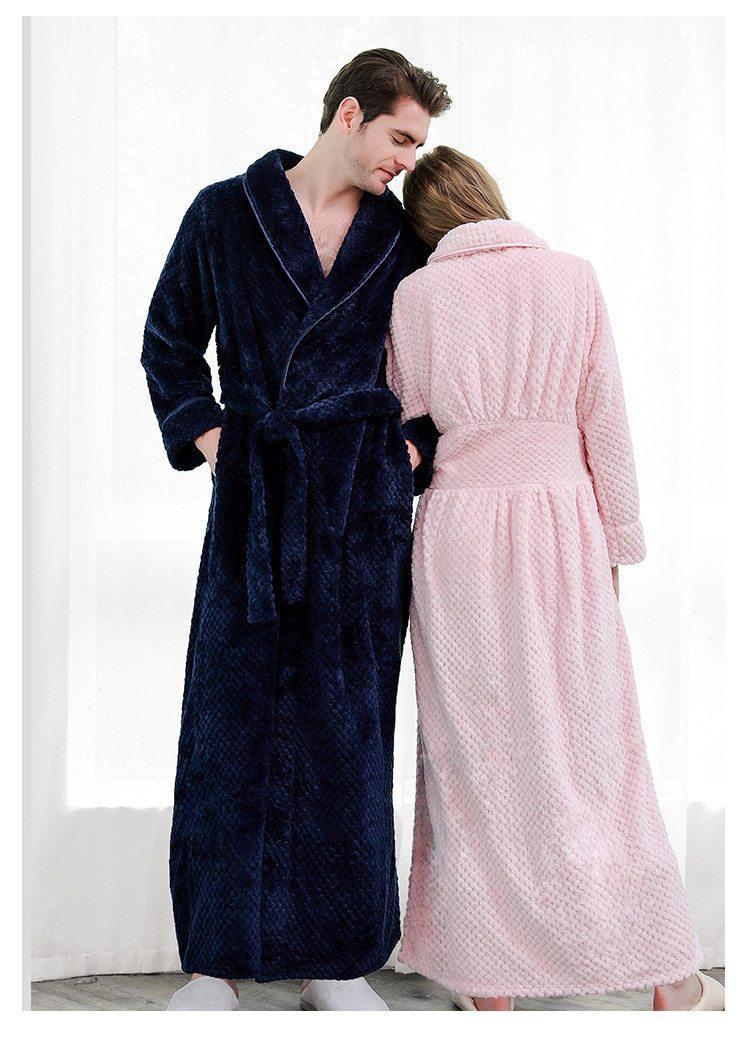 Peignoir de Bain Femme Rose poudré