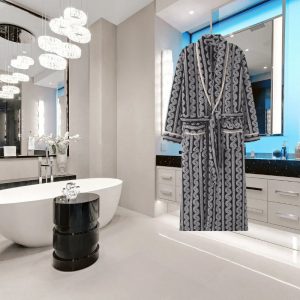 Peignoir de Bain Homme – Éponge