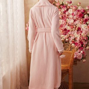 Peignoir de Chambre Femme Luxe