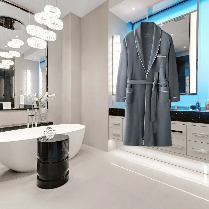 Peignoir de Chambre Homme Luxe – Image 2