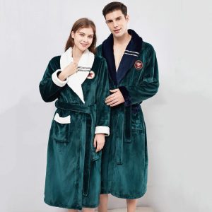 Peignoir doux en Polaire pour Femme