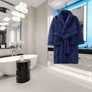 Peignoir Éponge – Enfant