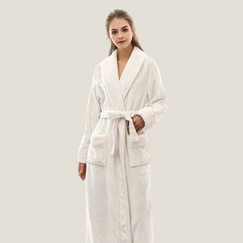 Veste Peignoir de bain blanc