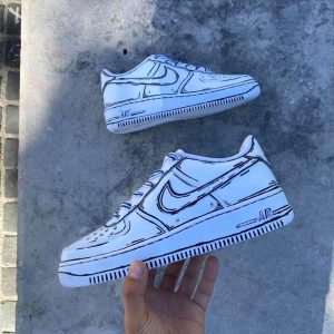 Air Force One – Cartoon