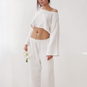 Pyjama pour femme deux pièces
