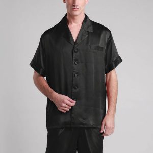 Pyjashort en Soie Luxueuse