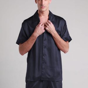 Pyjashort en Soie Luxueuse