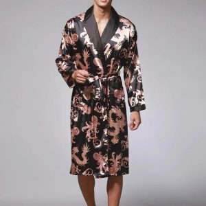 Robe de Chambre en Satin