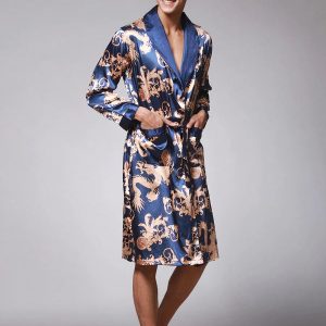 Robe de Chambre en Satin