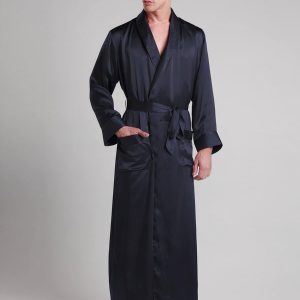 Robe de Chambre en Soie