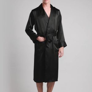 Robe de Chambre en Soie