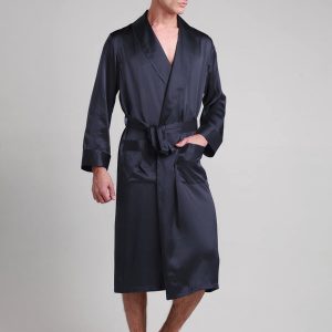 Robe de Chambre en Soie
