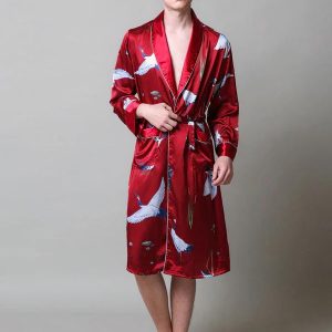 Robe de Chambre en Satin