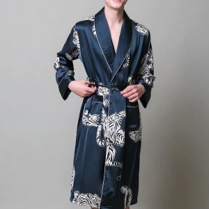 Robe de Chambre en Satin