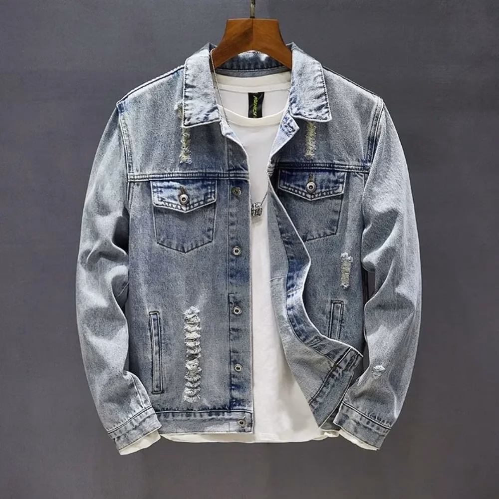 Veste en jean pour homme