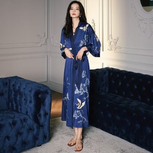 Le Peignoir Elegant Femme