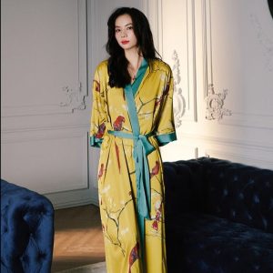 Peignoir d&rsquo;été pour femme