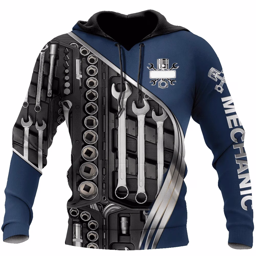 Veste à capuche vintage