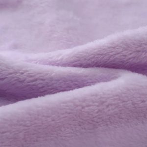 Peignoir  soie Bébé Violet