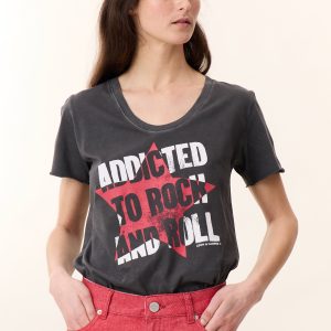 T-shirt Tizia Addict