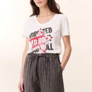 T-shirt Tizia Addict