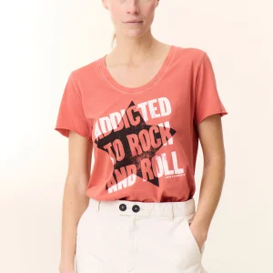 T-shirt Tizia Addict