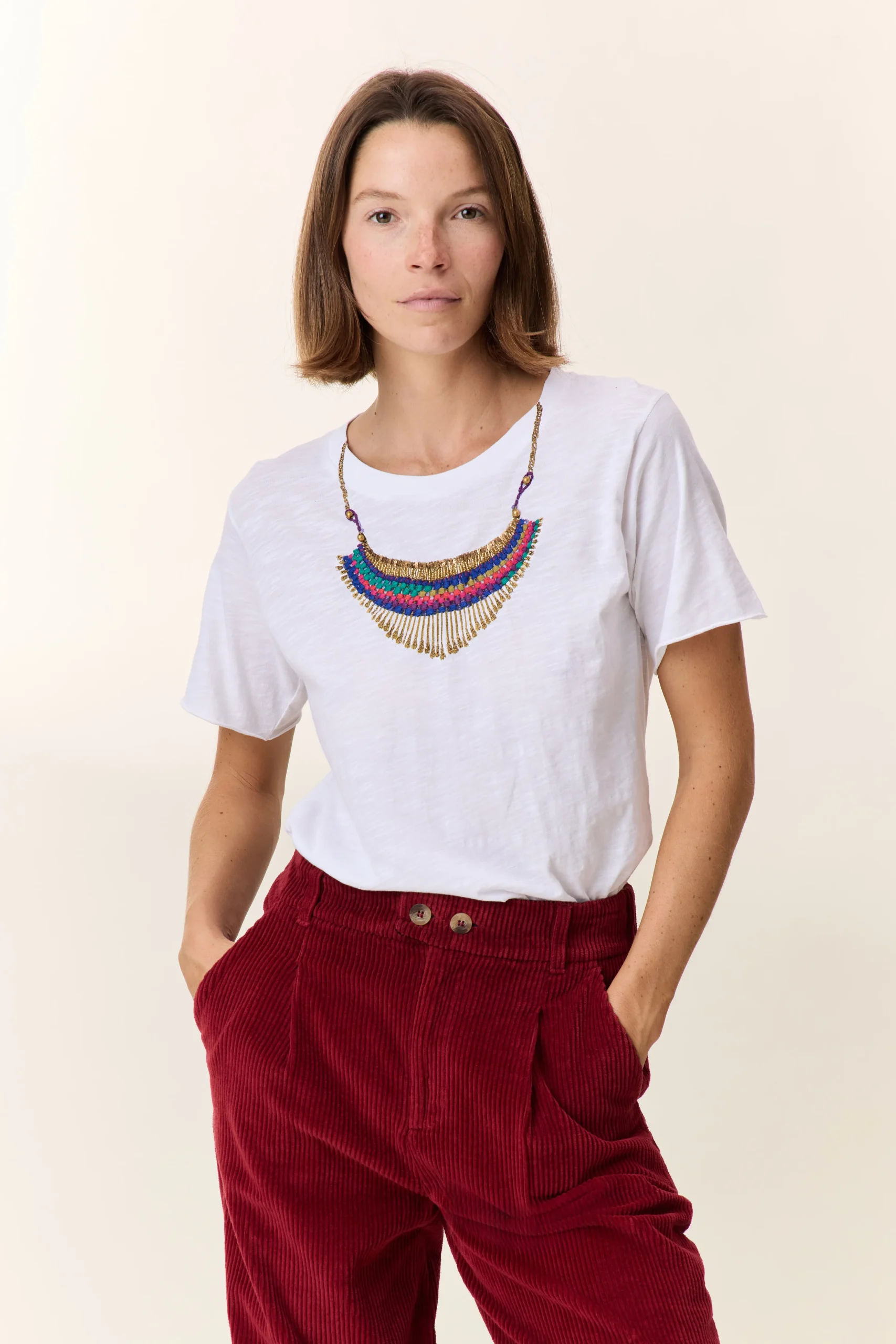 Tshirt Toro Collier
