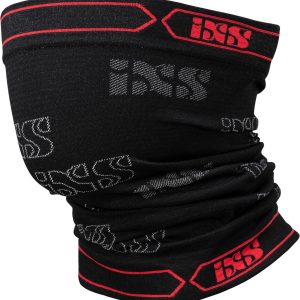 Schlauchtuch 365 Air schwarz-rot