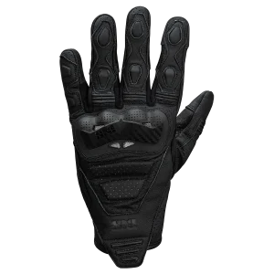 Rapid 1.0 Lederhandschuhe schwarz