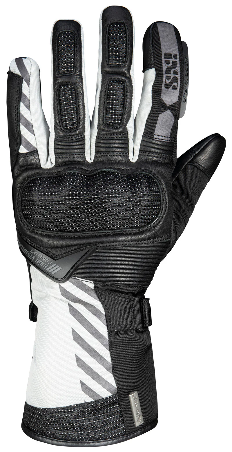 Tour Handschuh Glasgow-ST 2.0 schwarz-hell grau