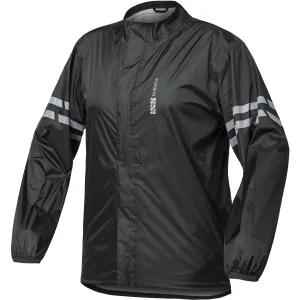 Regenjacke Light schwarz