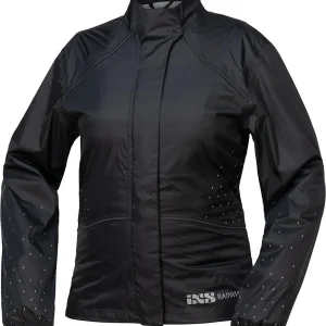 Regenjacke Damen Ligny schwarz