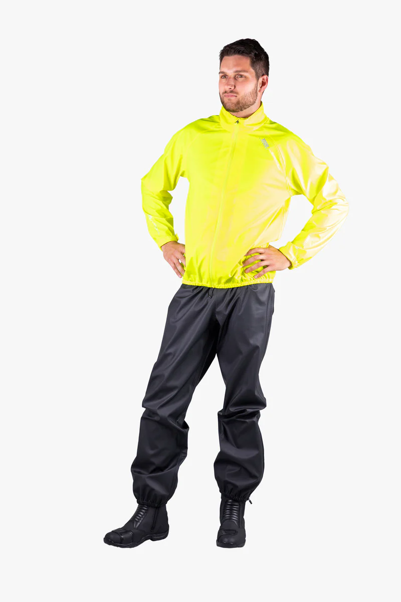 Regenjacke Saint gelb fluo – Image 3