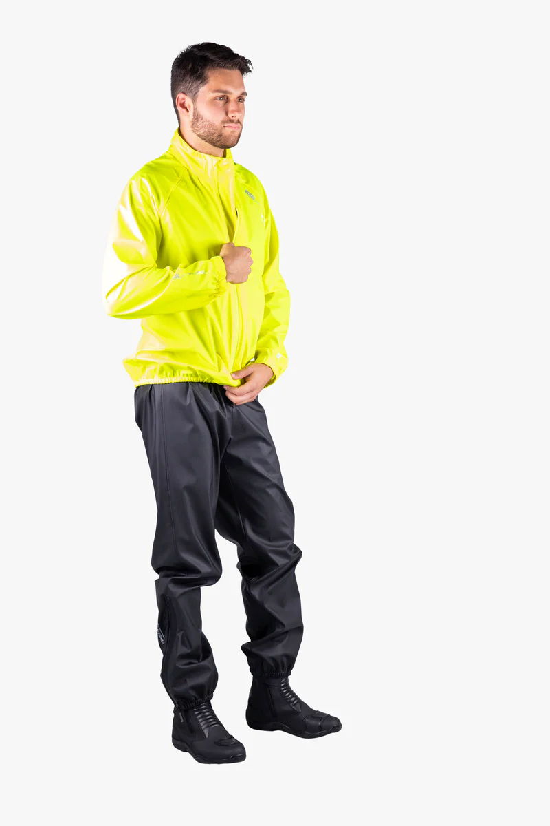 Regenjacke Saint gelb fluo – Image 5