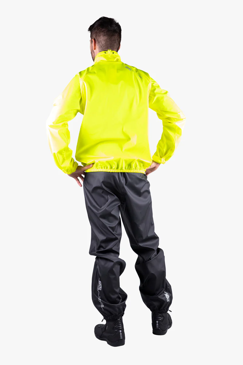 Regenjacke Saint gelb fluo – Image 4