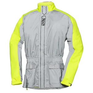 Regenjacke Silver Reflex-ST, fluo gelb-silber
