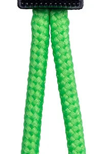 Reissverschlussanhänger-Set grün