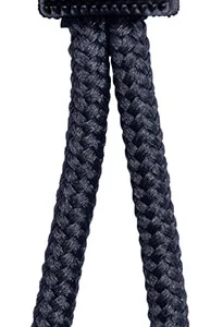 Reissverschlussanhänger-Set grau