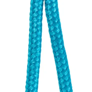 Reissverschlussanhänger-Set türkis