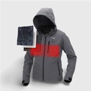 Anorak homme chauffant | VETCHAUD™