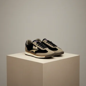 ⭐ Modèle Soho – Beige & Noir Étoile