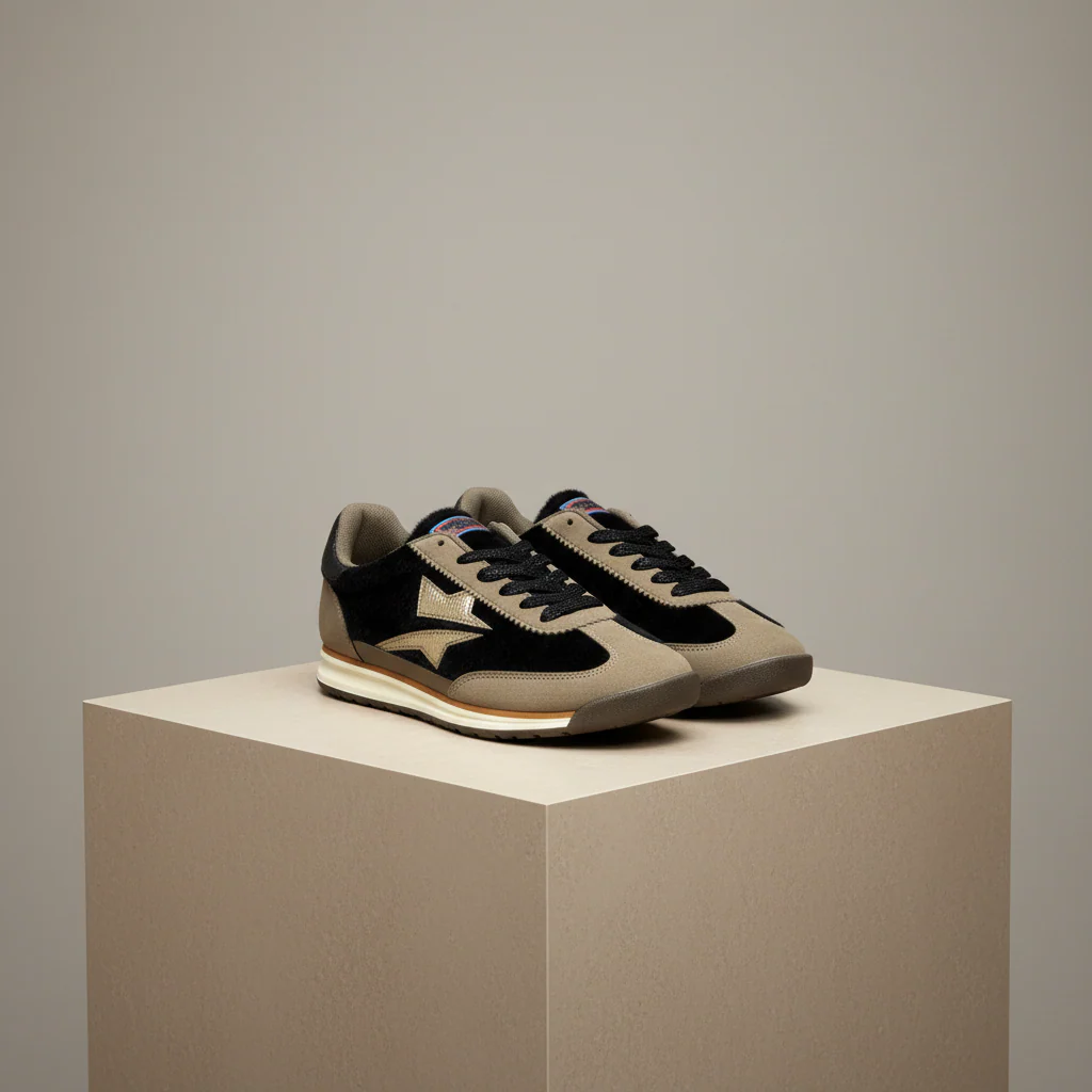 ⭐ Modèle Soho – Beige & Noir Étoile – Image 2