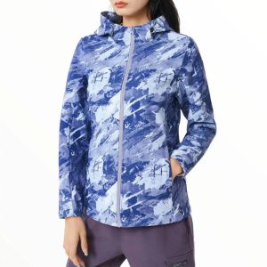 Bleu veste surplus militaire femme