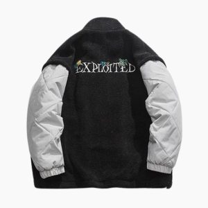 Blouson bouclette femme