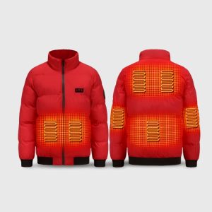 Blouson chauffant électrique | VETCHAUD™