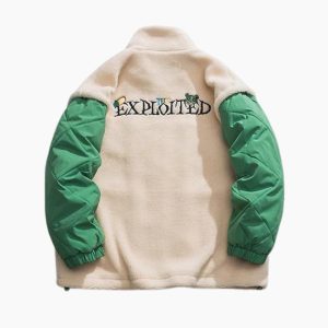 Blouson en fourrure femme